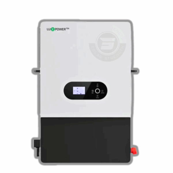 LuxPower 12kW Single Phase Eco Hybrid Inverter with advanced solar and battery integration