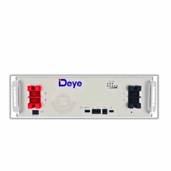 Deye HV BOS‑G 5.12kWh High Voltage Lithium Ion Battery – 51.2V rack-mountable LiFePO₄ solar battery module with smart BMS and parallel expandability.