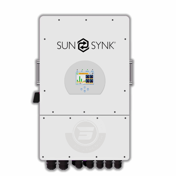 Sunsynk 16kVA 1-Phase Inverter for High-Power Solar Systems