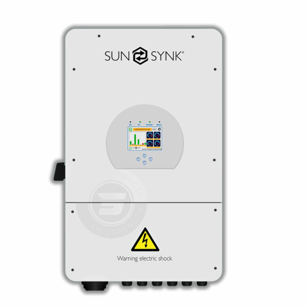 Sunsynk 8kW hybrid inverter 48V for solar and backup power systems