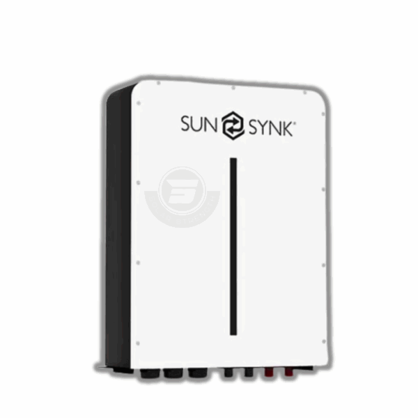 Sunsynk 5.32kWh 51.2V LiFePO₄ Lithium Battery – Wall and rack mount solar battery with smart BMS and Sunsynk inverter compatibility