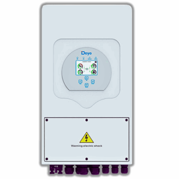 Deye 20kW Three Phase High Voltage Inverter with advanced MPPT, hybrid operation, and high-voltage battery compatibility for commercial and industrial applications.