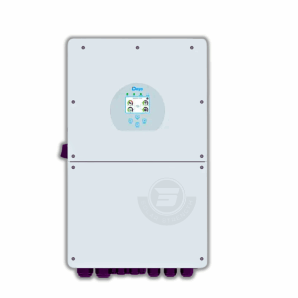 Deye 16kw hybrid inverter single phase for high power solar systems.