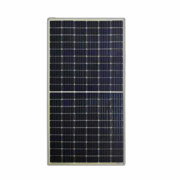 555W Canadian Solar Panel with mono PERC half-cell technology, tempered glass surface, and inverter compatibility for use in South African commercial and residential solar installations.