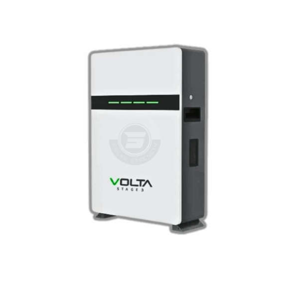 Volta Stage 3 10.2kW 48V Li-ion Battery with BMS, inverter compatibility, and rackmount design – ideal for South African solar installations.