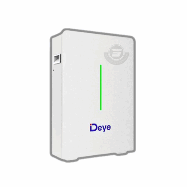 10.6kW Deye Lithium Battery with 51.2V LiFePO4 cells, advanced BMS, stackable modular housing, and inverter compatibility for solar backup power systems in South Africa.