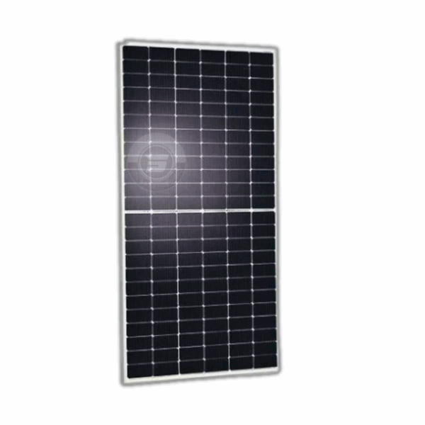 550W Longi Mono Solar Panel featuring PERC half-cell design, durable glass surface, and inverter-ready compatibility for residential and commercial solar projects across South Africa.