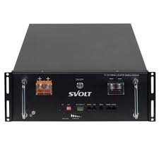 SVolt 5.43kwh Lithium Battery 48V Rack Mount