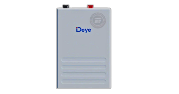 The Deye SE-F5 5.1kWh Lithium Battery Wall Mount