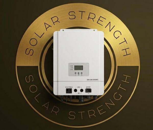 DEYE 125kW 3-Phase High Voltage Hybrid Inverter | SUN-125K-SG02HP3-EU-GM10