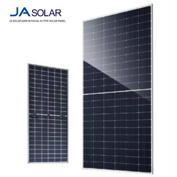 JA Solar 620W Monocrystalline Solar Panel