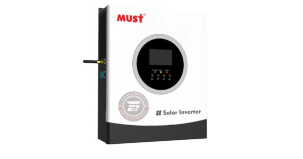 * MUST 6.2kW Hybrid Solar Inverter