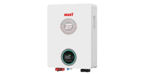 MUST 5.12kWh 48V 100Ah